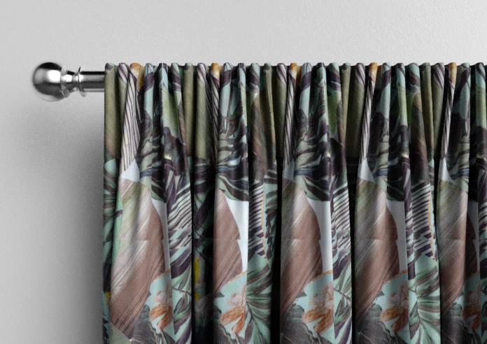 Osaka, Mint - Made to Measure Curtain - Image 9